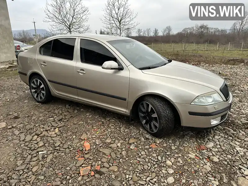 Лифтбек Skoda Octavia 2004 1.97 л. Ручная / Механика обл. Закарпатская, Тячев - Фото 1/15