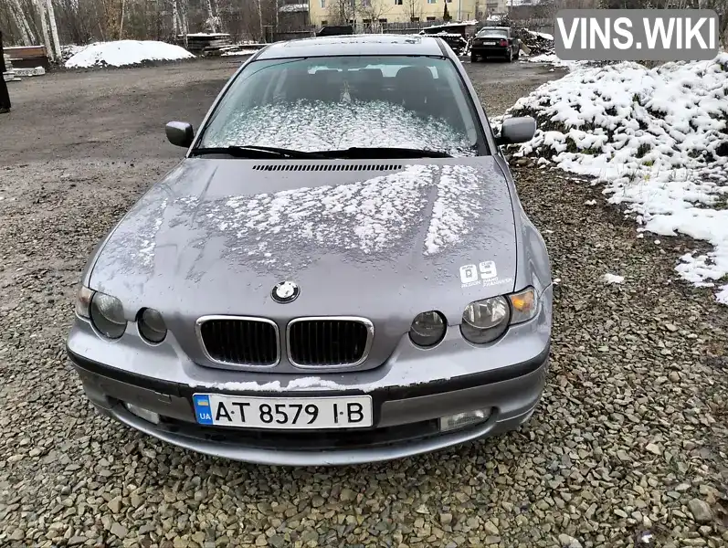 Купе BMW 3 Series 2004 1.8 л. Ручная / Механика обл. Ивано-Франковская, Надворная - Фото 1/6