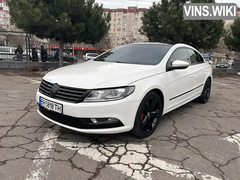 Купе Volkswagen CC / Passat CC 2013 1.98 л. Автомат обл. Одесская, Одесса - Фото 1/21