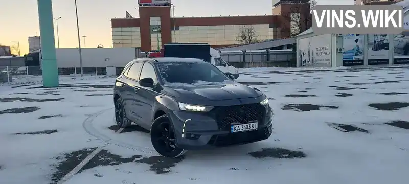 Внедорожник / Кроссовер DS 7 Crossback 2020 2 л. Автомат обл. Киевская, Киев - Фото 1/13