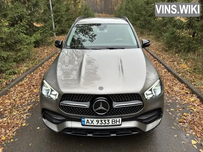 Позашляховик / Кросовер Mercedes-Benz GLE-Class 2019 2.93 л. Автомат обл. Харківська, Харків - Фото 1/21