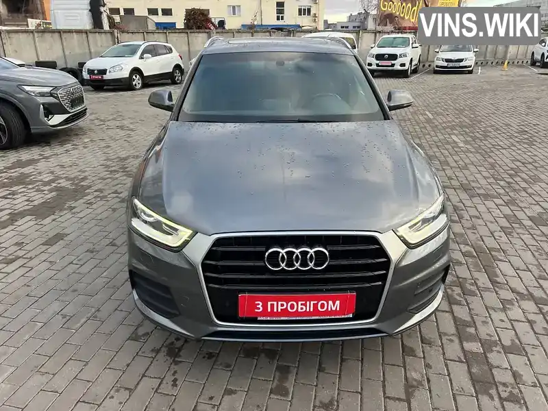 Внедорожник / Кроссовер Audi Q3 2015 1.98 л. Робот обл. Полтавская, Полтава - Фото 1/17