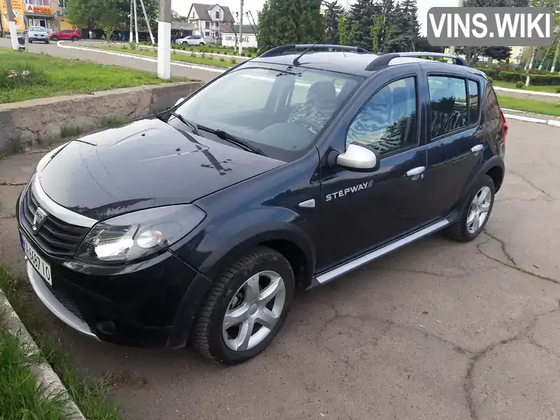 Хэтчбек Dacia Sandero 2011 1.6 л. Ручная / Механика обл. Одесская, Одесса - Фото 1/11