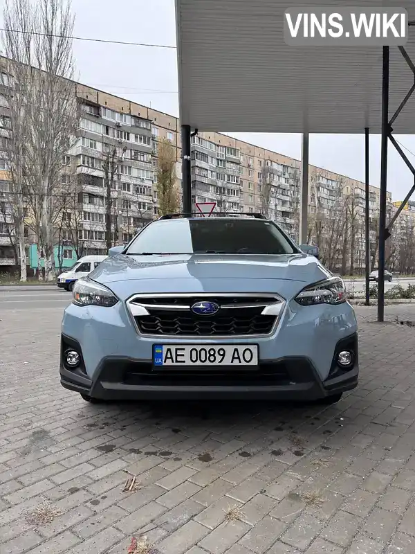 Позашляховик / Кросовер Subaru Crosstrek 2020 2 л. Автомат обл. Дніпропетровська, Дніпро (Дніпропетровськ) - Фото 1/11