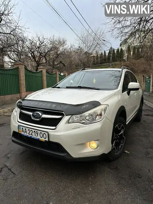 Позашляховик / Кросовер Subaru XV 2013 2 л. Автомат обл. Київська, Київ - Фото 1/21