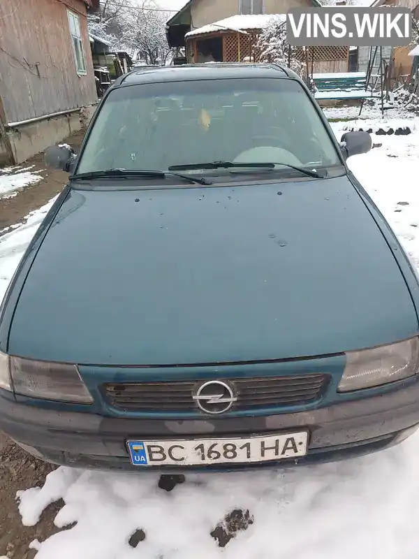 Хетчбек Opel Astra 1992 1.4 л. Автомат обл. Львівська, location.city.dobromyl - Фото 1/6