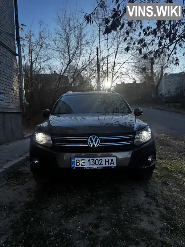 Внедорожник / Кроссовер Volkswagen Tiguan 2012 1.98 л. Автомат обл. Николаевская, Николаев - Фото 1/21