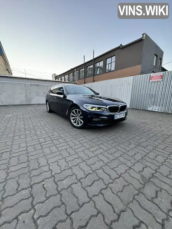 Универсал BMW 5 Series 2017 2 л. Автомат обл. Волынская, Луцк - Фото 1/21