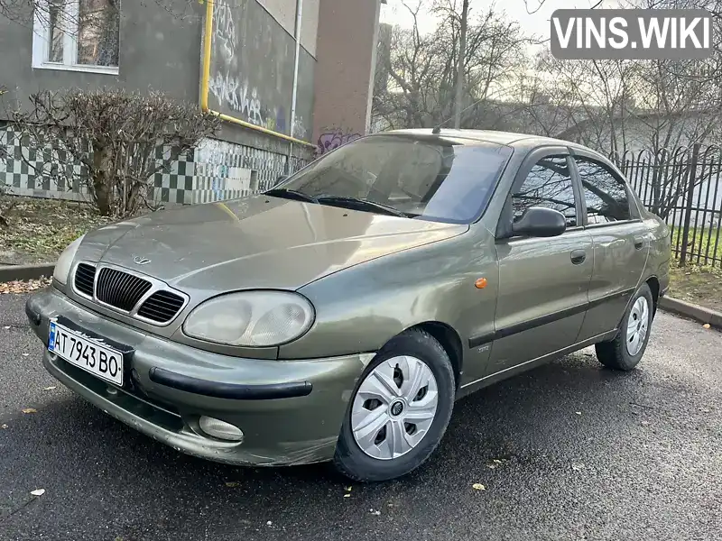 Седан Daewoo Lanos 2003 1.5 л. Ручна / Механіка обл. Івано-Франківська, Івано-Франківськ - Фото 1/20