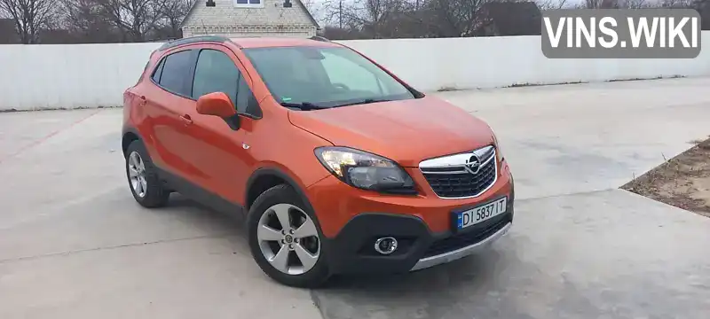 Внедорожник / Кроссовер Opel Mokka 2015 1.6 л. Автомат обл. Киевская, Переяслав - Фото 1/20