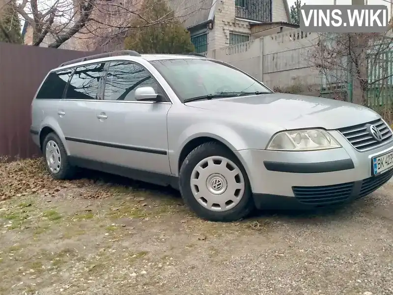 Универсал Volkswagen Passat 2003 1.6 л. Ручная / Механика обл. Запорожская, Запорожье - Фото 1/21