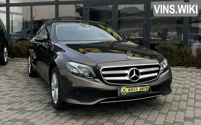 Седан Mercedes-Benz E-Class 2016 1.95 л. Автомат обл. Закарпатская, Мукачево - Фото 1/21