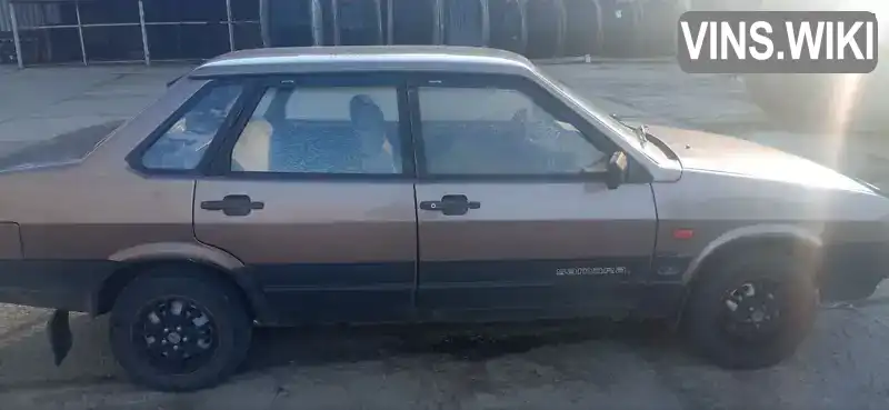 Седан ВАЗ / Lada 21099 1995 1.6 л. Ручна / Механіка обл. Одеська, Одеса - Фото 1/5