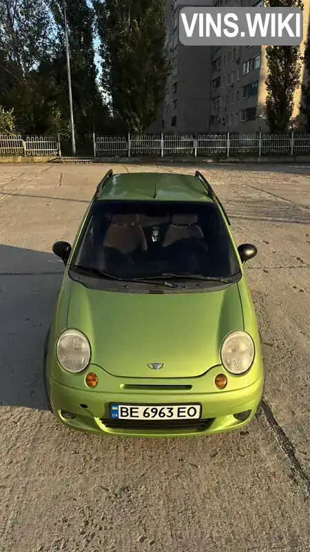 Хетчбек Daewoo Matiz 2006 0.8 л. Автомат обл. Миколаївська, Южноукраїнськ - Фото 1/20