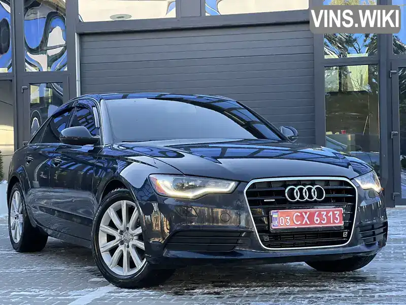 Седан Audi A6 2012 2 л. Автомат обл. Рівненська, Рівне - Фото 1/21