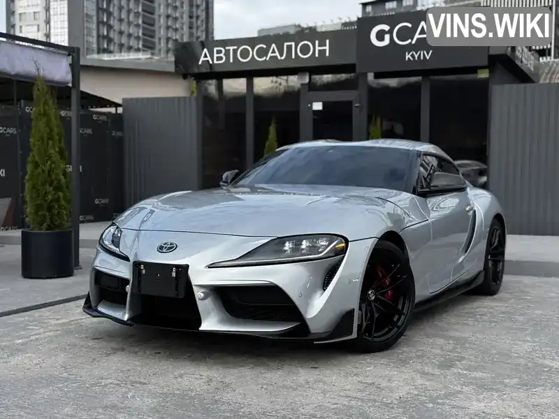 Купе Toyota Supra 2020 3 л. Автомат обл. Київська, Київ - Фото 1/21