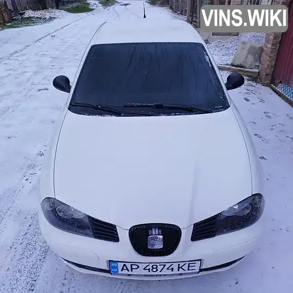 Седан SEAT Cordoba 2004 1.39 л. Ручна / Механіка обл. Запорізька, Запоріжжя - Фото 1/21