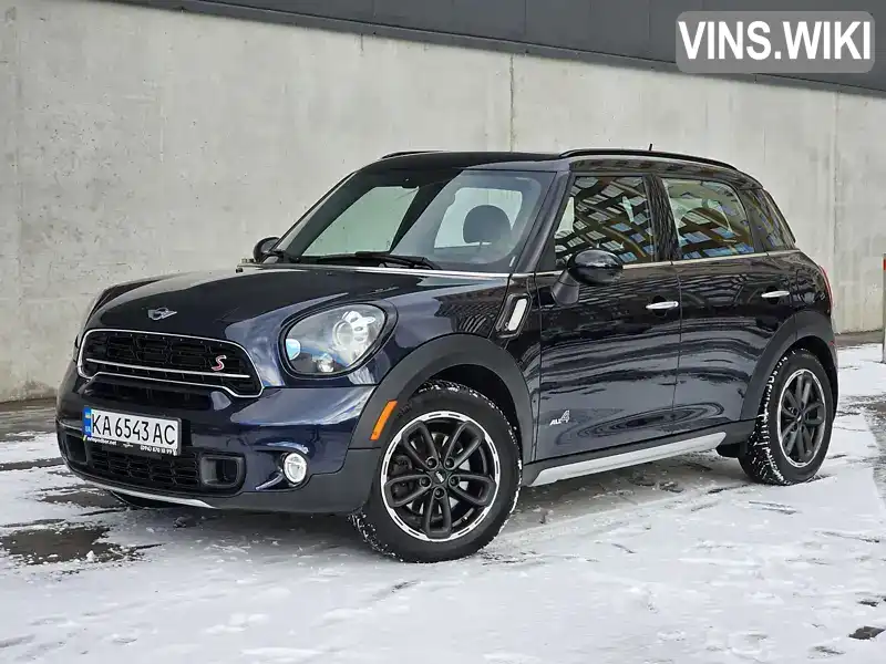 Позашляховик / Кросовер MINI Countryman 2016 1.6 л. Автомат обл. Київська, Київ - Фото 1/21