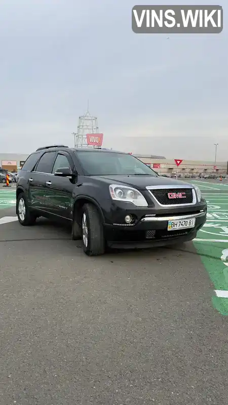 Позашляховик / Кросовер GMC Acadia 2007 3.6 л. Автомат обл. Полтавська, Полтава - Фото 1/14