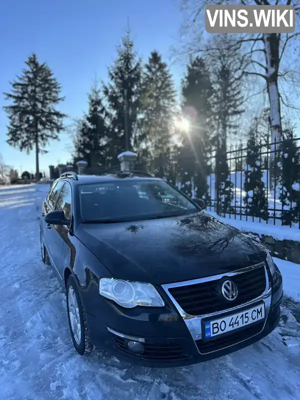 Универсал Volkswagen Passat 2010 1.39 л. Автомат обл. Тернопольская, Збараж - Фото 1/11