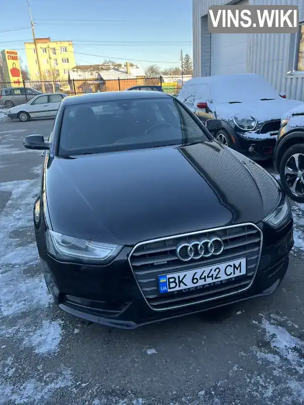 Седан Audi A4 2014 1.97 л. Автомат обл. Рівненська, Рівне - Фото 1/21