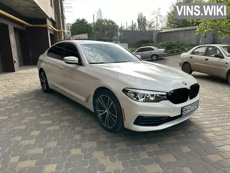 WBAJE5C55KWW08863 BMW 5 Series 2018 Седан 3 л. Фото 1