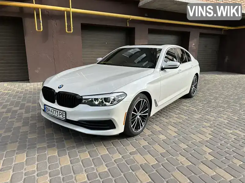 WBAJE5C55KWW08863 BMW 5 Series 2018 Седан 3 л. Фото 2