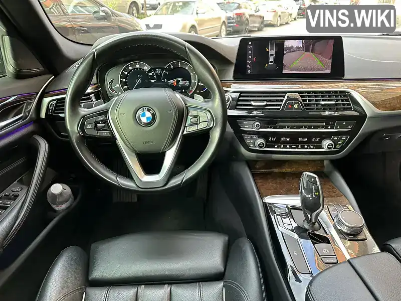 WBAJE5C55KWW08863 BMW 5 Series 2018 Седан 3 л. Фото 5