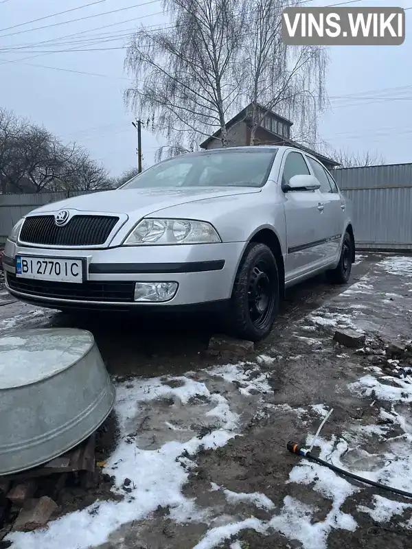 TMBBE41Z27B150026 Skoda Octavia 2006 Ліфтбек 2 л. Фото 1