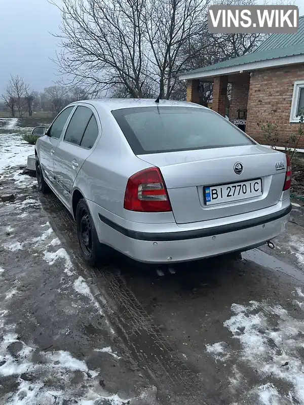 TMBBE41Z27B150026 Skoda Octavia 2006 Ліфтбек 2 л. Фото 2