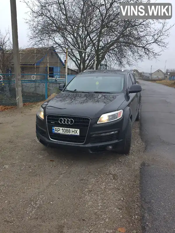 Позашляховик / Кросовер Audi Q7 2009 3 л. Типтронік обл. Запорізька, Запоріжжя - Фото 1/6