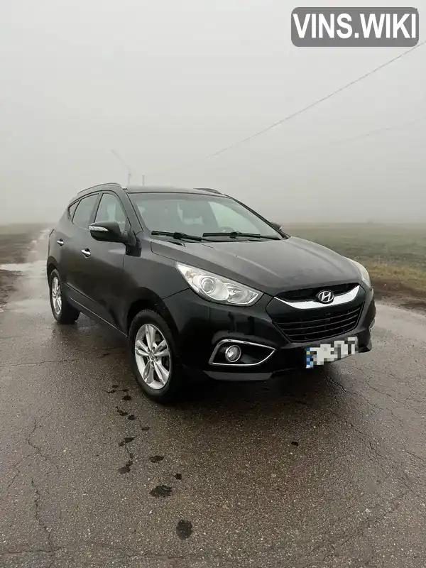 Внедорожник / Кроссовер Hyundai ix35 2013 2 л. Ручная / Механика обл. Полтавская, Полтава - Фото 1/12