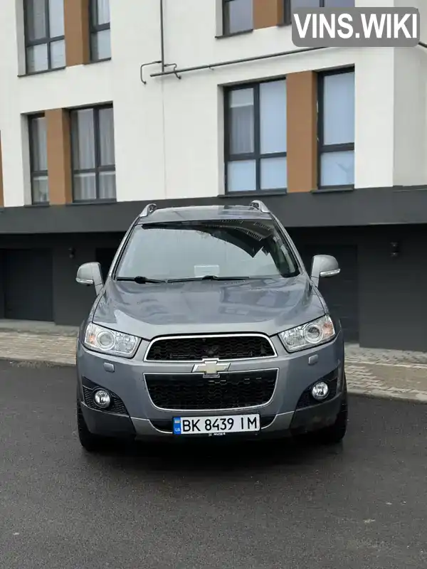 Внедорожник / Кроссовер Chevrolet Captiva 2011 2.23 л. Автомат обл. Ровенская, Ровно - Фото 1/21