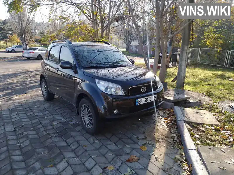 Внедорожник / Кроссовер Daihatsu Terios 2008 1.5 л. Автомат обл. Одесская, Одесса - Фото 1/6