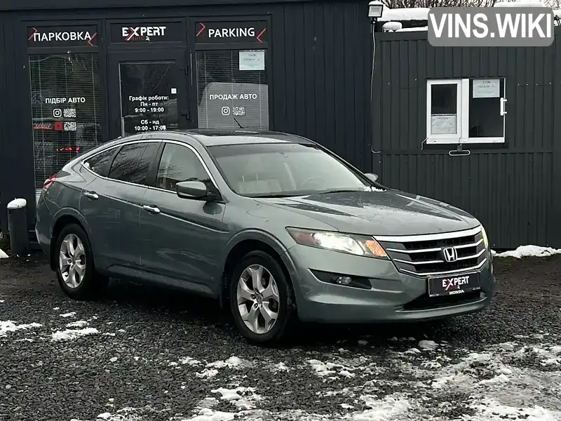 Внедорожник / Кроссовер Honda Crosstour 2010 3.47 л. Автомат обл. Черновицкая, Черновцы - Фото 1/21