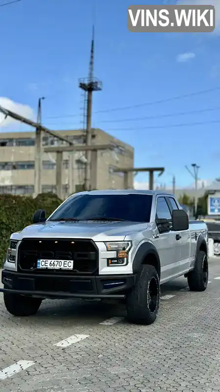 Пикап Ford F-150 2015 5 л. Автомат обл. Черновицкая, Черновцы - Фото 1/21