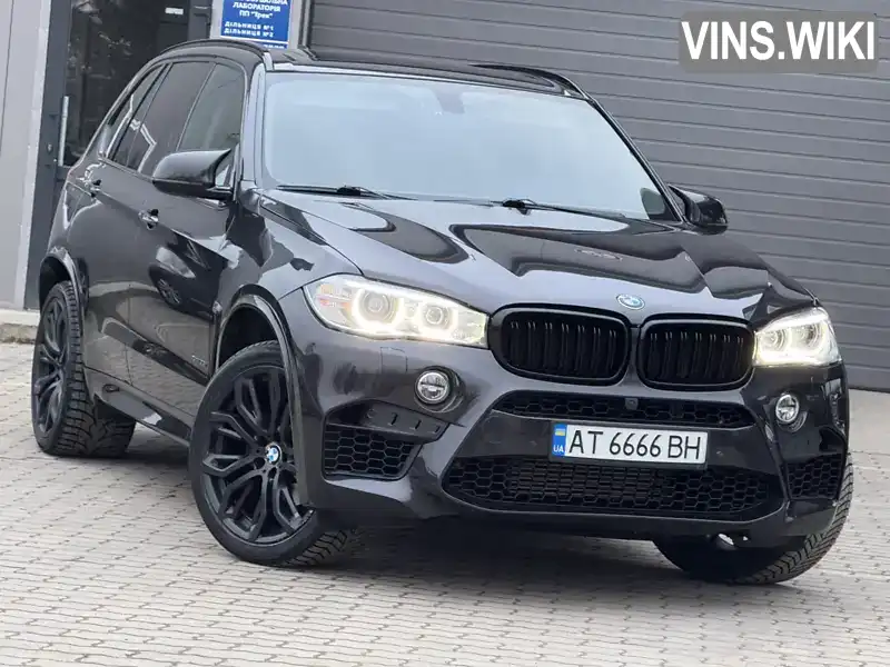 Позашляховик / Кросовер BMW X5 2015 2.98 л. Автомат обл. Івано-Франківська, Івано-Франківськ - Фото 1/21