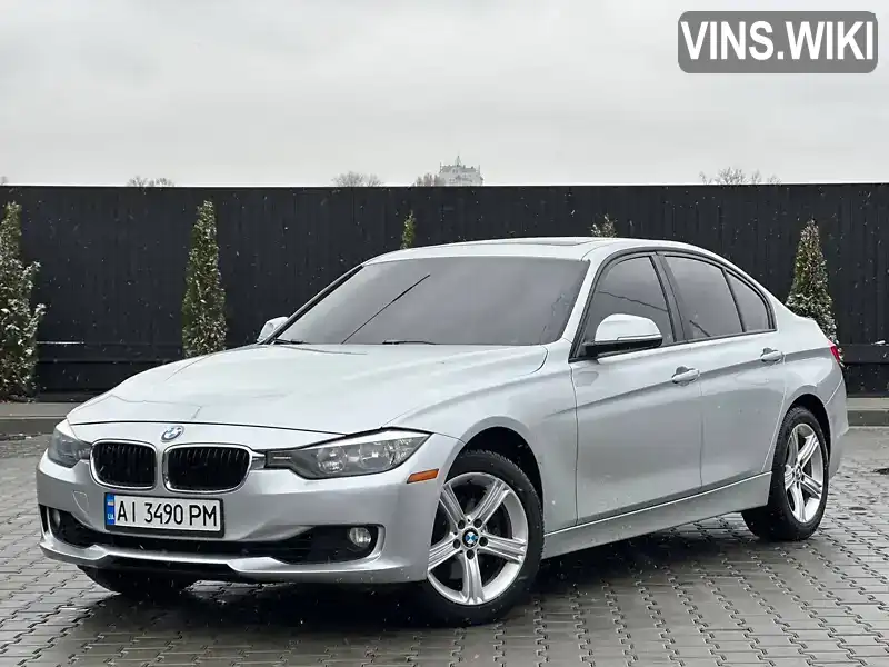 Седан BMW 3 Series 2012 2 л. Автомат обл. Киевская, Яготин - Фото 1/21