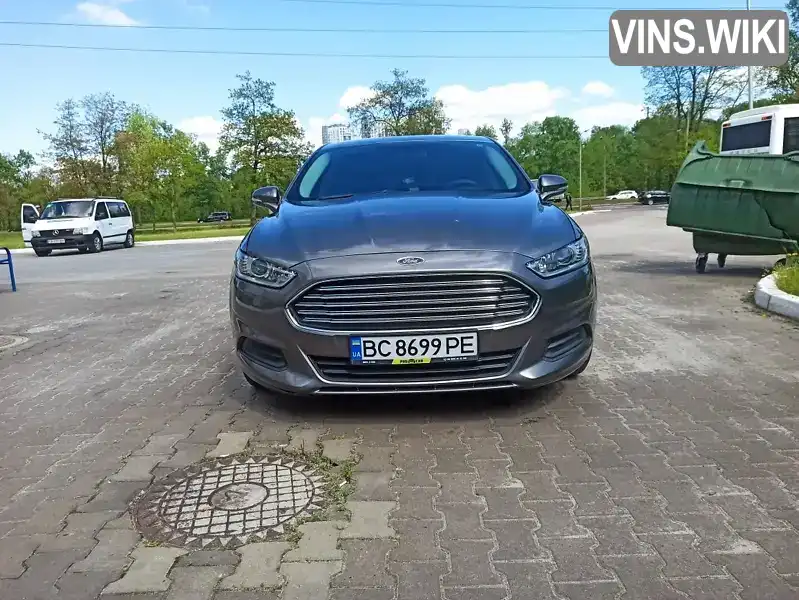 Седан Ford Fusion 2013 2.5 л. Автомат обл. Київська, Київ - Фото 1/13