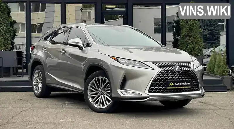 Внедорожник / Кроссовер Lexus RX 2021 3.5 л. Вариатор обл. Киевская, Киев - Фото 1/21