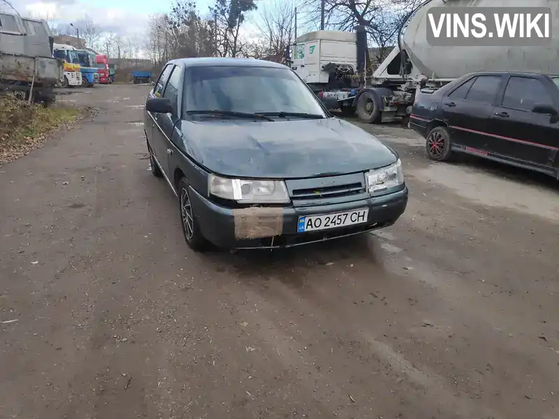 Седан ВАЗ / Lada 2110 2008 1.6 л. Ручная / Механика обл. Ивано-Франковская, Ивано-Франковск - Фото 1/6