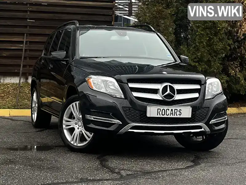 Внедорожник / Кроссовер Mercedes-Benz GLK-Class 2015 2.2 л. Автомат обл. Ровенская, Дубно - Фото 1/21