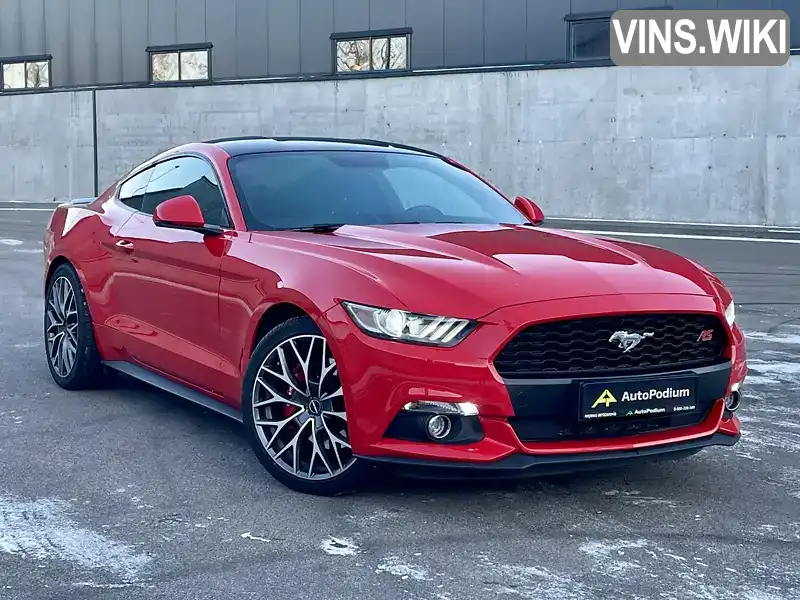 Купе Ford Mustang 2017 2.26 л. Автомат обл. Київська, Київ - Фото 1/21