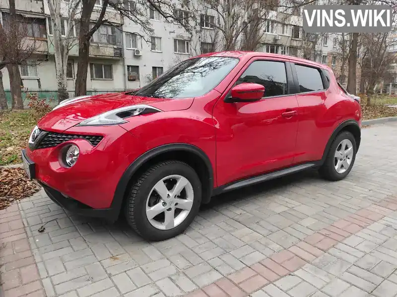 Внедорожник / Кроссовер Nissan Juke 2018 1.6 л. Автомат обл. Запорожская, Запорожье - Фото 1/21