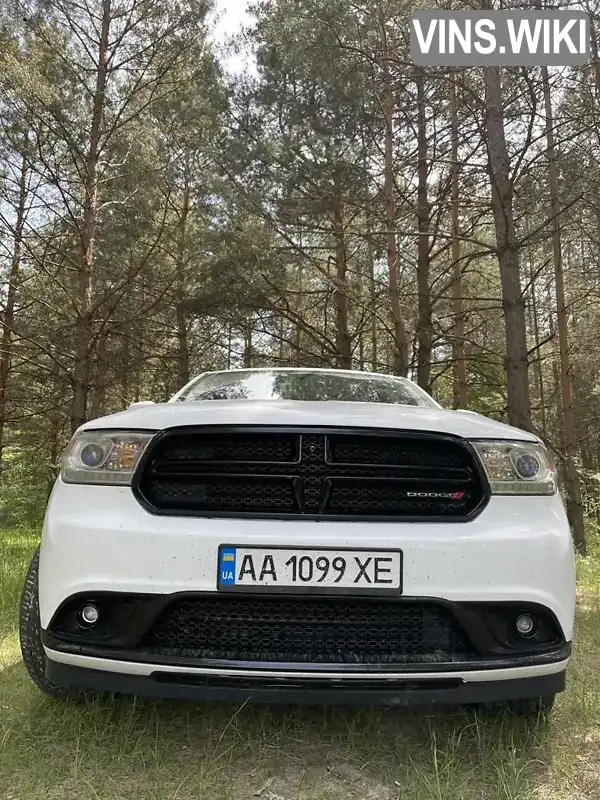 Внедорожник / Кроссовер Dodge Durango 2016 3.6 л. Автомат обл. Киевская, Киев - Фото 1/21