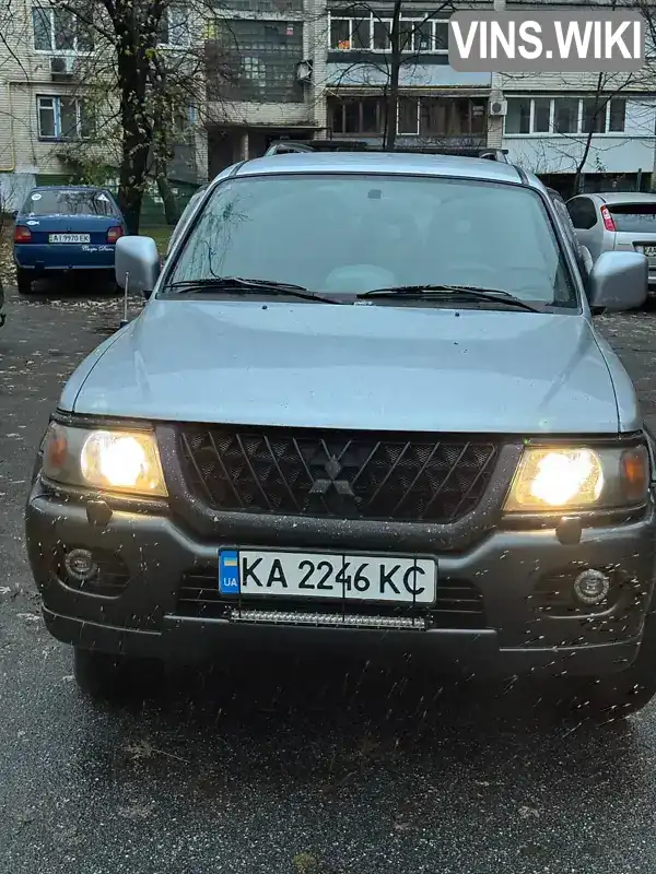 Позашляховик / Кросовер Mitsubishi Pajero Sport 2003 2.97 л. Автомат обл. Київська, Бровари - Фото 1/18