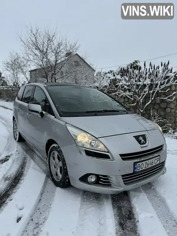 Мікровен Peugeot 5008 2009 1.56 л. Ручна / Механіка обл. Тернопільська, Тернопіль - Фото 1/8