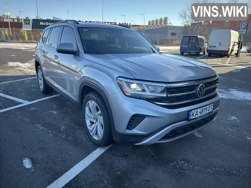 Внедорожник / Кроссовер Volkswagen Atlas 2021 3.6 л. Автомат обл. Киевская, Киев - Фото 1/21