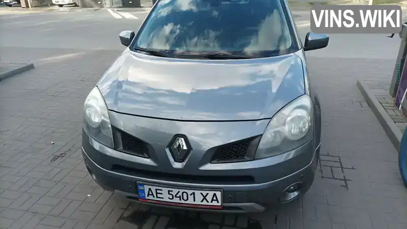 Позашляховик / Кросовер Renault Koleos 2008 2 л. Автомат обл. Дніпропетровська, Дніпро (Дніпропетровськ) - Фото 1/21