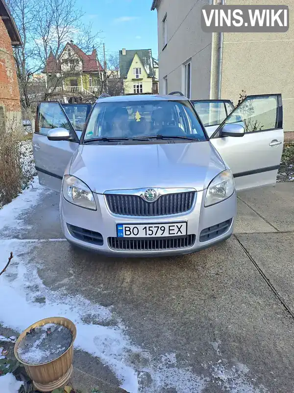 Универсал Skoda Fabia 2009 1.6 л. Автомат обл. Ивано-Франковская, Бурштын - Фото 1/19